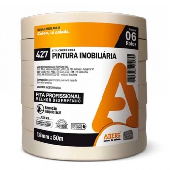FITA CREPE ADERE PINT IMOBILIARIA 427 18X50