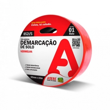FITA DEMARCACAO ADERE SOLO 50X15 VM