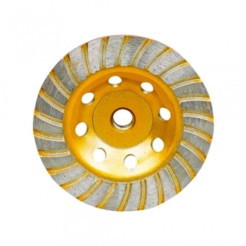 DISCO DESBASTE REBOLO THOMPSON DIAMANT. TURBO 4.1/2\" 115MM REF 1791