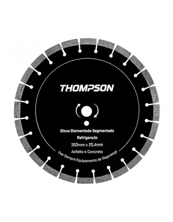 DISCO DIAMANT. THOMPSON SEGMENT 4.1/2\\\\\\\" 110MM (N)