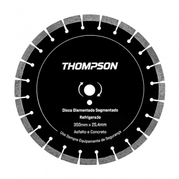 DISCO DIAMANT. THOMPSON SEGMENT 4.1/2\" 110MM REF 691