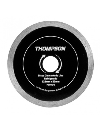 DISCO DIAMANT. THOMPSON LISO 4.1/2\\\" 110MM (N)