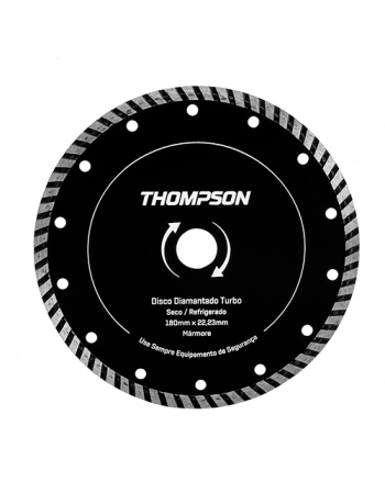 DISCO DIAMANT. THOMPSON TURBO 4.1/2\\\" 110MM (N)