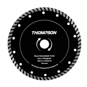 DISCO DIAMANT. THOMPSON TURBO 7\" 180MM REF 867