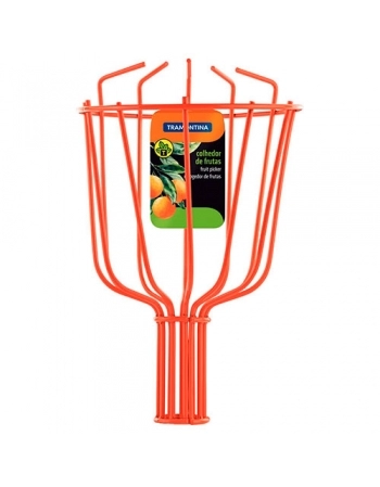 COLHEDOR DE FRUTAS EM ACO TRAMONTINA S/C (N)