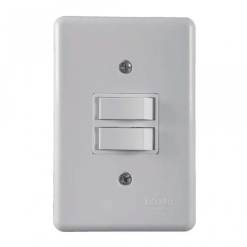 CJ ILUMI 2 INTER PARALELO 6A 250V STYLUS REF 2024