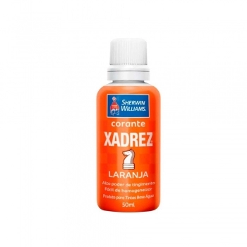 CORANTE XADREZ LARANJA 50ML.