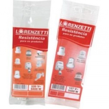 RESISTENCIA LORENZETTI 127V 5500W