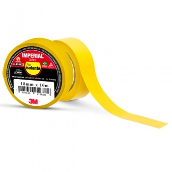 FITA ISOLANTE 3M IMPERIAL 18X10M AM REF HB004297949.