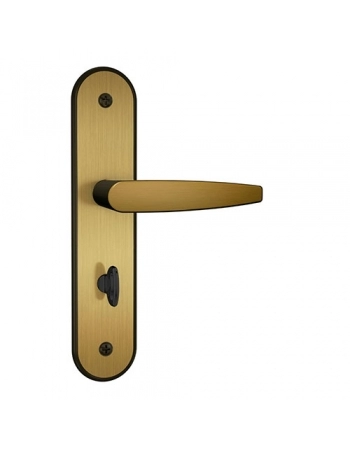 FECHADURA BANHEIRO STAM 824/33 OXI (N) REF 40481
