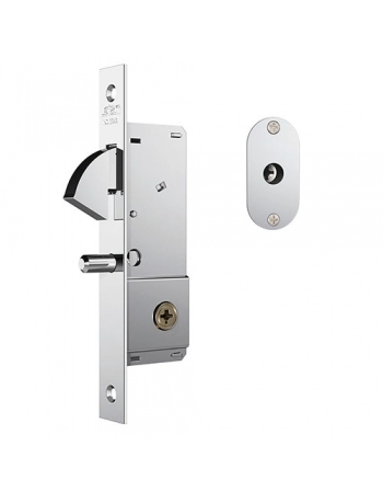 FECHADURA EXTERNA STAM 1940 INOX (N) REF 33808