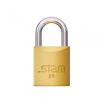 CADEADO STAM (01) LATAO 20MM REF 00308