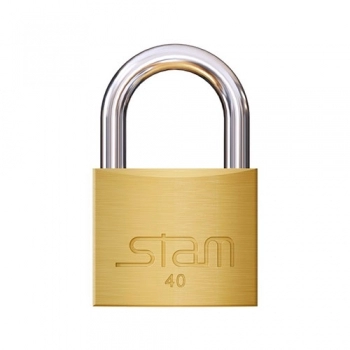 CADEADO STAM (05) LATAO 40MM REF 00314