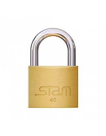 CADEADO STAM LATAO MACICO 40MM (N) REF 00314