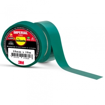 FITA ISOLANTE 3M IMPERIAL 18X10M VD REF HB004298061.