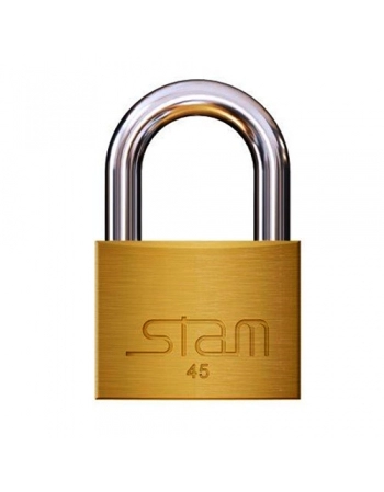 CADEADO STAM LATAO MACICO 45MM (N) REF 00315
