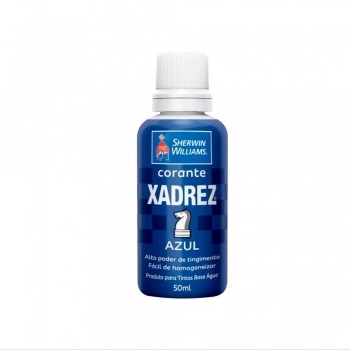 CORANTE XADREZ AZ 50ML .