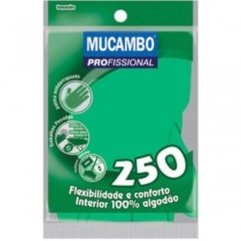 LUVA MUCAMBO 250 VD P C/FORRO.