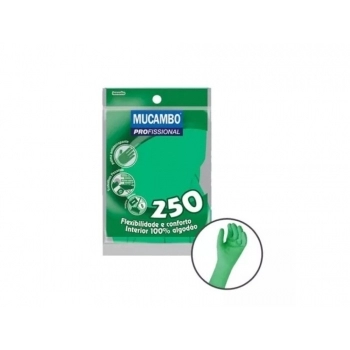 LUVA MUCAMBO 250 VD G C/FORRO.