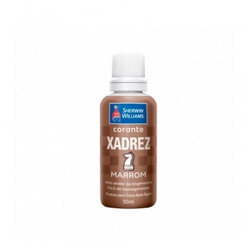 CORANTE XADREZ MARROM 50ML.