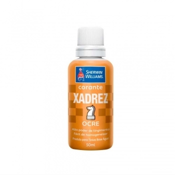 CORANTE XADREZ OCRE 50ML.