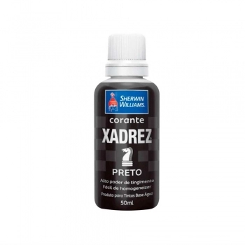 CORANTE XADREZ PTO 50ML.