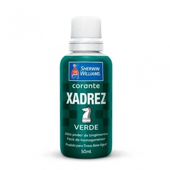 CORANTE XADREZ VD 50ML.