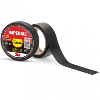 FITA ISOLANTE 3M IMPERIAL (01) 18X05M REF HB004237556