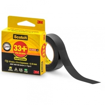 FITA ISOLANTE 3M SCOTCH(02) 33+10 19X10M REF HB004162143