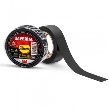 FITA ISOLANTE 3M IMPERIAL (02) 18X10M REF HB004236020