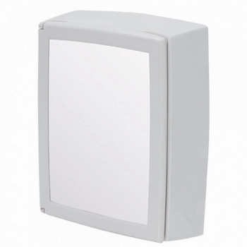 ARMARIO BANHEIRO C/PORTA REVERSIVEL ASTRA BCO REF A52