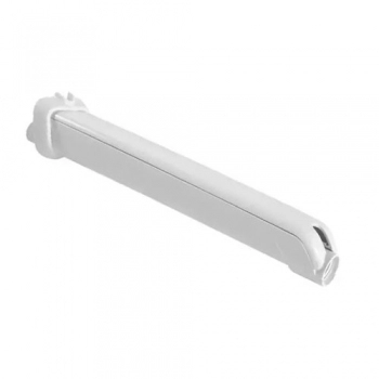BRACO CHUVEIRO PLAST ASTRA 30CM BCO REF BCE30