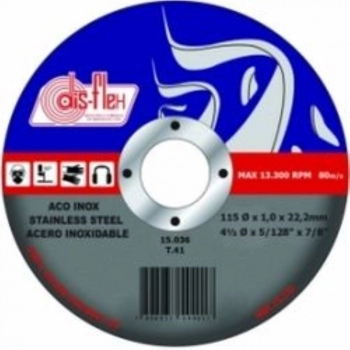 DISCO CORTE FERRO DISFLEX 12\" 3/4 2T