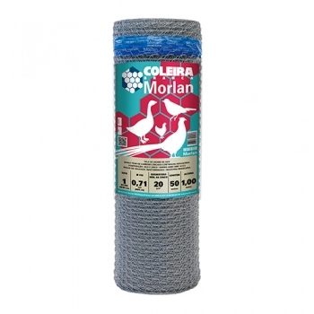 TELA PINTEIRO MORLAN 1\" F22 1,00X50M