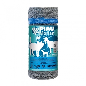 TELA MANGUEIRAO MORLAN 3\" F16 1,00X50M