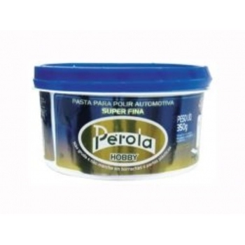 MASSA POLIR PEROLA N2 HOBBY B.AGUA 350G