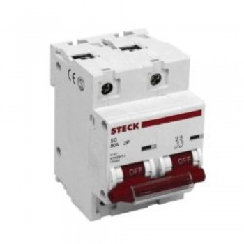 DISJUNTOR STECK (15) DIN BIP 63A C REF SDD62C63
