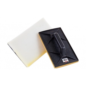 DESEMPENADEIRA PVC PTO 1-TOI 18X30 C/ ESPUMA