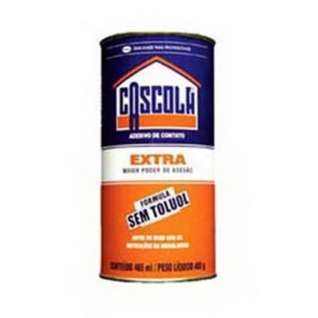 COLA CONTATO CASCOLA S/TOLUOL (02) 400GR