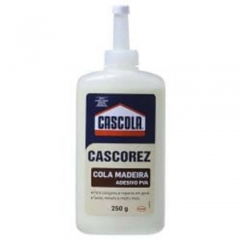 COLA MADEIRA CASCOLA 250G
