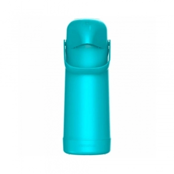 GARRAFA TERMICA TERMOLAR 1L MAGIC PUMP AZ (N)