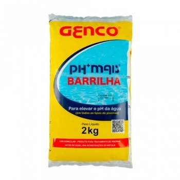 ELEVADOR DE PH EM PO 2KG GENCO REF 459006A 