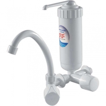 TORNEIRA HERC COZ MOVEL PAREDE PURIFICADOR BCO 2880