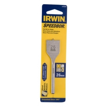 BROCA CHATA P/DOBRAD IRWIN 4\" 26MM CURTA REF IW14334
