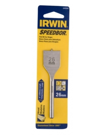 BROCA CHATA P/DOBRAD IRWIN 4\\\" 26MM CURTA