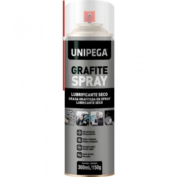 GRAFITE SPRAY UNIPEGA 300ML REF AES0534.0068 (N)