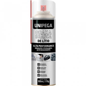GRAXA SPRAY UNIPEGA BCO 300ML REF AES0534.0069 (N)