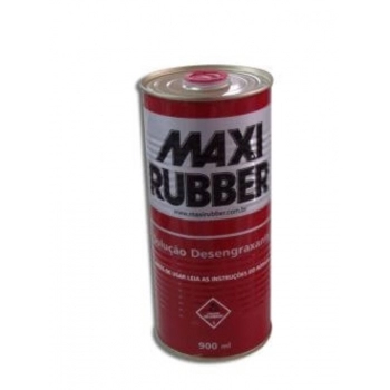 SOLUÇÃO DESENGRAXANTE MAXI RUBBER 0,900L
