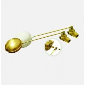 TORNEIRA BOIA GARDEN BALAO PLASTICO 1\" VAZAO TOTAL