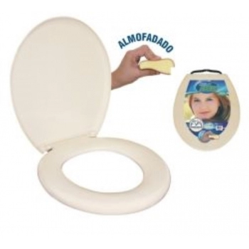 ASSENTO SANITARIO METASUL ALMOF PLUS RED CZ REF 010504005